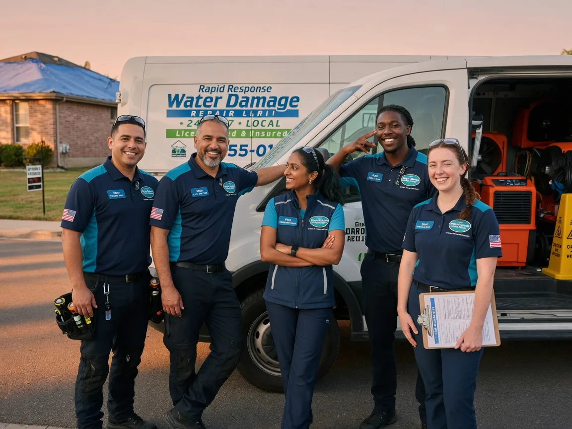 Water Damage Restoration company in Vivian, SD